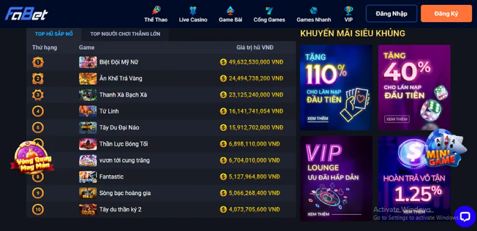 Người chơi đang quản lý vốn và chiến lược tại fabet88 nhà cái